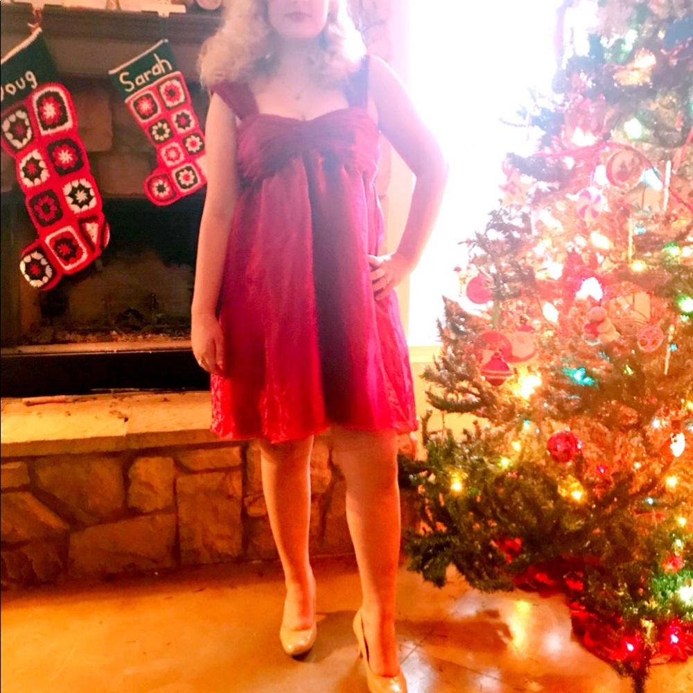 One of a Kind Custom Dress by Kendra Barker